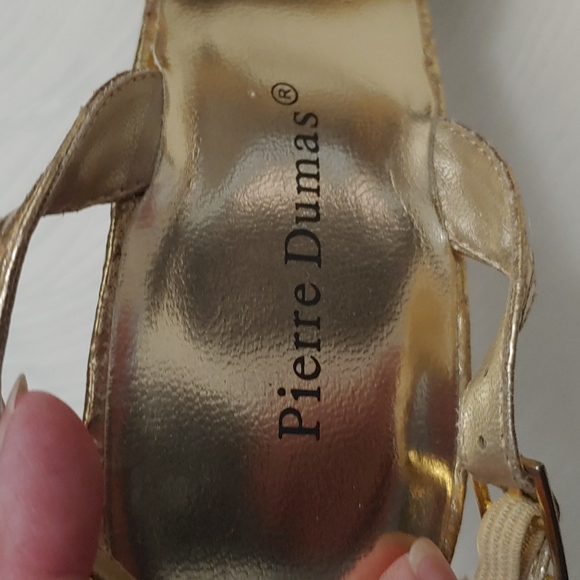 Pierre Dumas Women's Size 10 3.5 inch Pointed Heel Slingbackbl Shoe - Picture 6 of 9